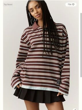 NWT Damson Madder Rugby Shirt